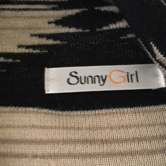 Sunny girl tan and black cardigan ModCloth - Picture 2 of 3